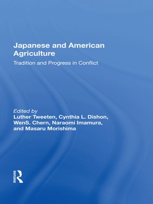 cover image of Japanese and American Agriculture